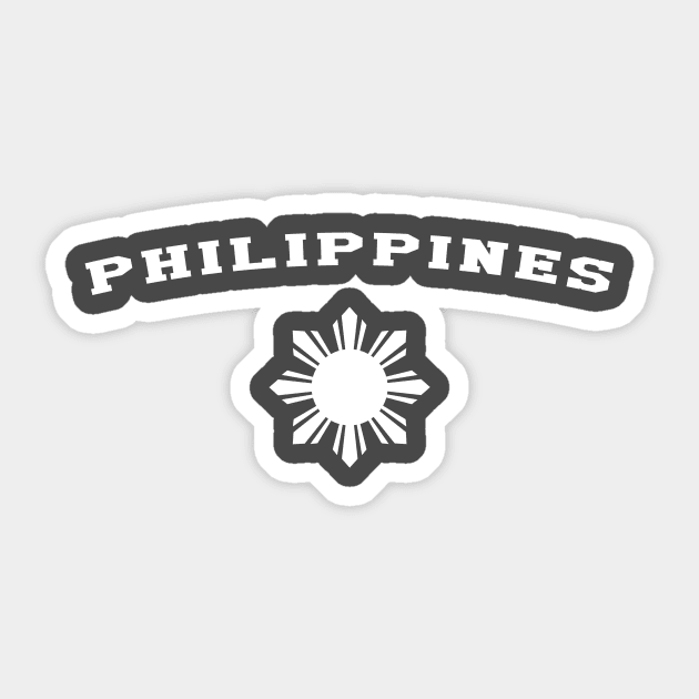 Philippines Pilipinas Flag Sun Sticker by BANWA